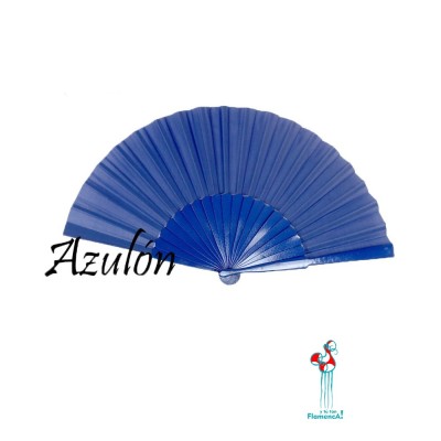 Abanico pericón azulon