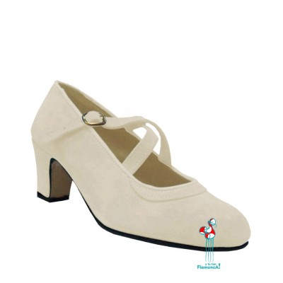 Zapato flamenco amateur crudo