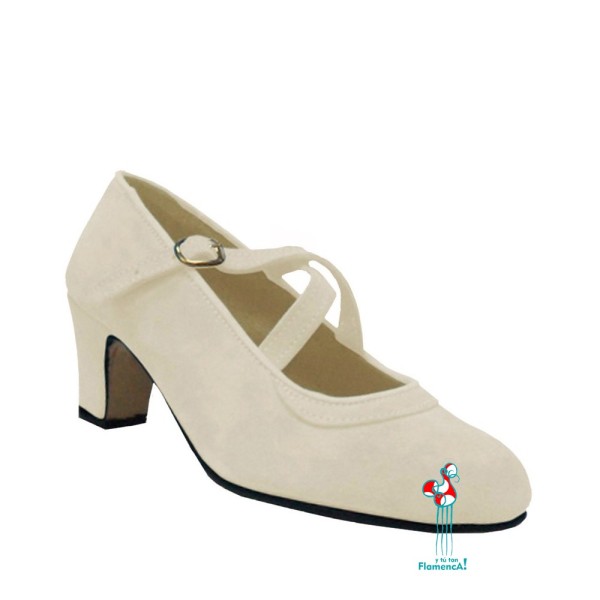 Zapato flamenco amateur crudo