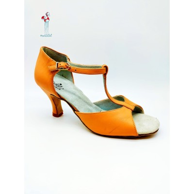 Zapato de baile de salón profesional beige