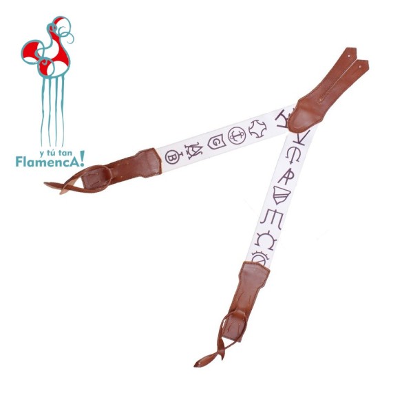 Tirantes artesanales con divisas