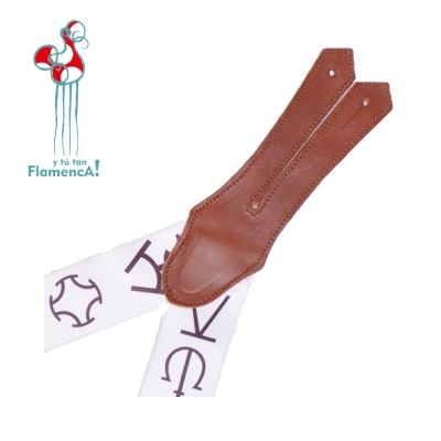 Tirantes artesanales con divisas