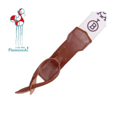 Tirantes artesanales con divisas