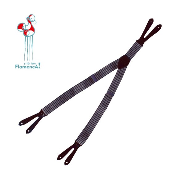 Tirantes varios colores a rayas