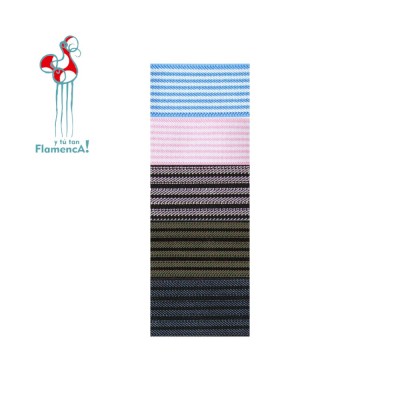 Tirantes varios colores a rayas