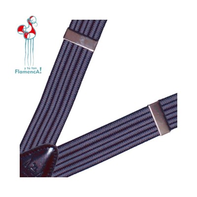 Tirantes varios colores a rayas