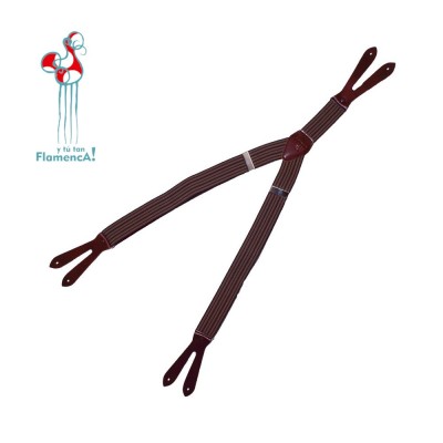 Tirantes varios colores a rayas