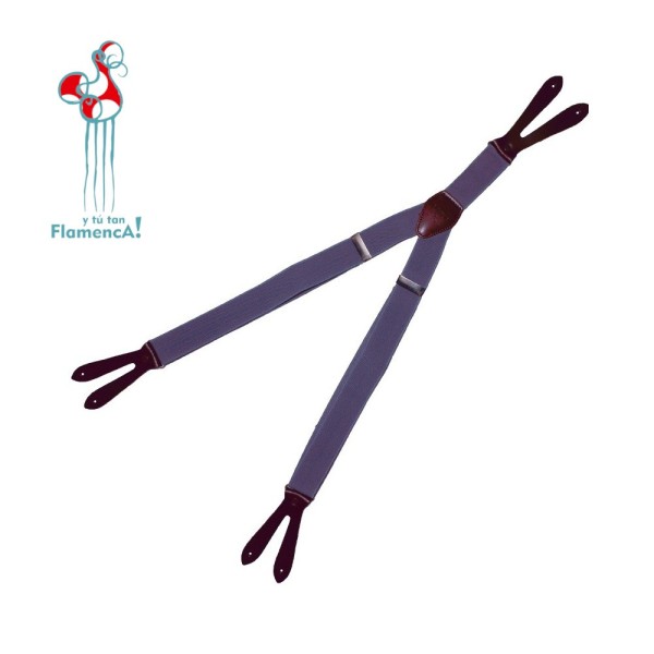 Tirantes para niño con hierro elástico de colores