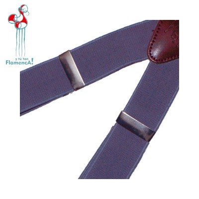 Tirantes para niño con hierro elástico de colores