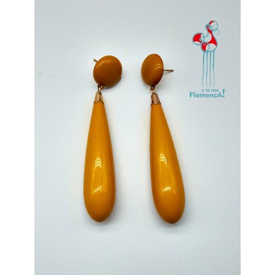 Pendientes de flamenca en varios colores
