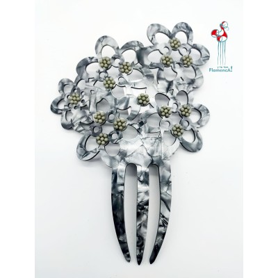 Peineta de flamenca en varios colores