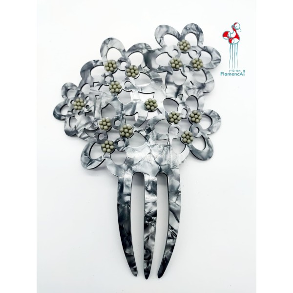 Peineta de flamenca en varios colores