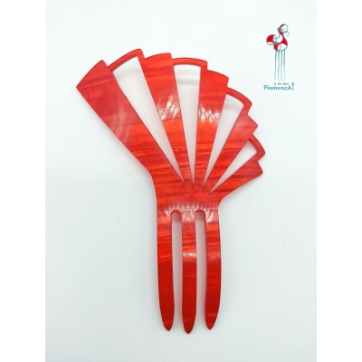 Peineta de flamenca en varios colores