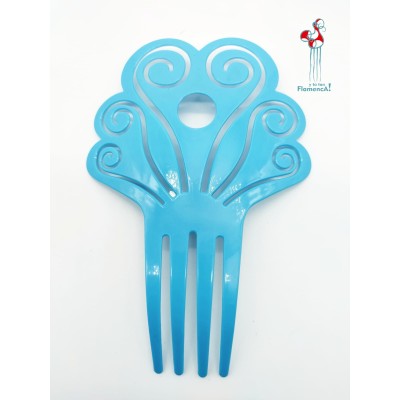 Peineta de flamenca en varios colores