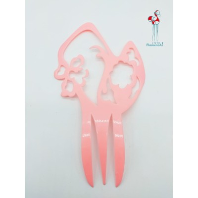 Peineta de flamenca en varios colores