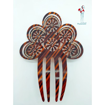 Peineta de flamenca en varios colores