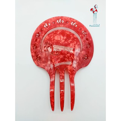 Peineta de flamenca en varios colores