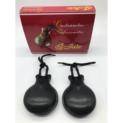 Castañuelas profesionales color negro