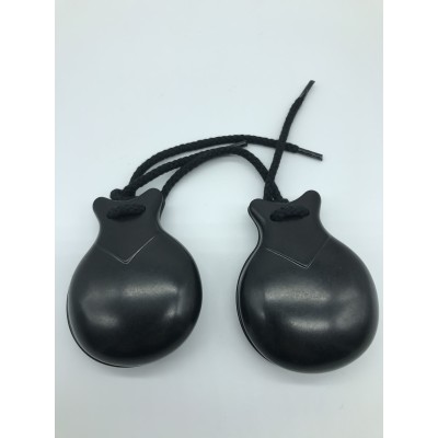 Castañuela profesional color negro Granaillo