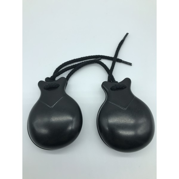 Castañuela profesional color negro Granaillo