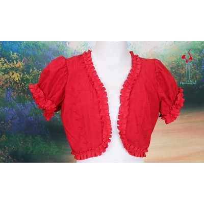 Bolero de niña talla 10