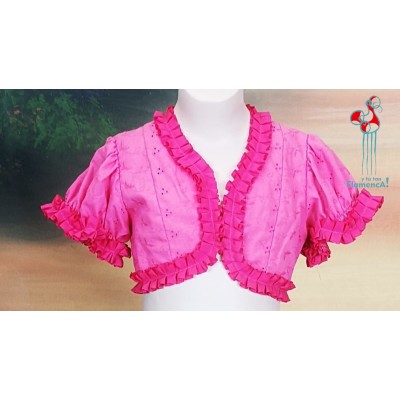 Bolero de niña talla 5