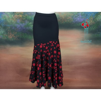 Falda de ensayo talla M