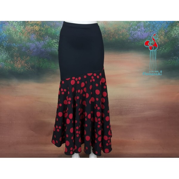 Falda de ensayo talla M