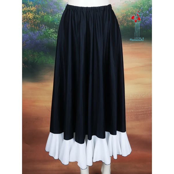 Falda de ensayo talla S