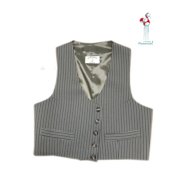 CHALECO CAMPERO RAYAS MARRÓN TALLA 50 Compartir Tuitear Pinterest