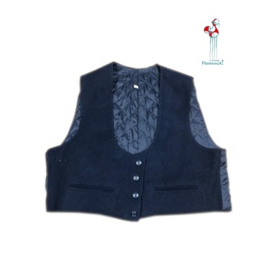 CHALECO CAMPERO DE PANA TALLA 46