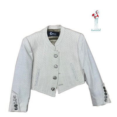 Traje campero de niño beige Talla 7