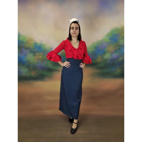 Falda campera amazona Talla 36