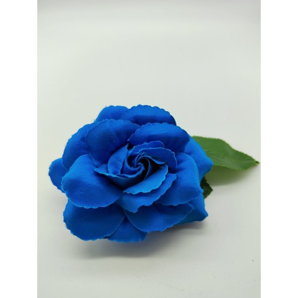 Flor azulón de flamenco para niña