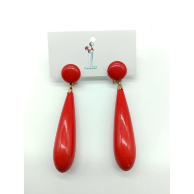 Pendientes para flamenca
