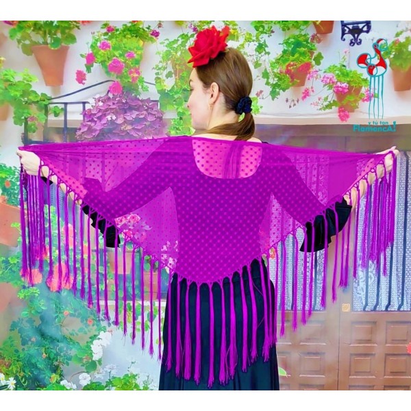 Pico de flamenca de plumeti Fucsia