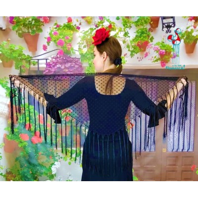 Pico de flamenca plumeti negro