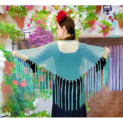 Pico de flamenca plumeti verde hierba