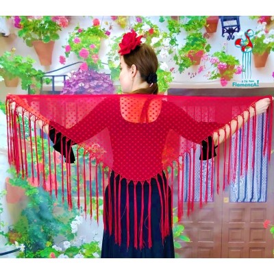 Pico de flamenca plumeti rojo