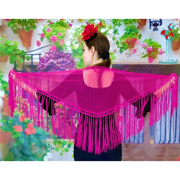 Pico de flamenca plumeti fuscia