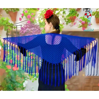 Pico de flamenca plumeti azulón