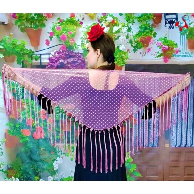 Pico de flamenca plumeti rosa palo