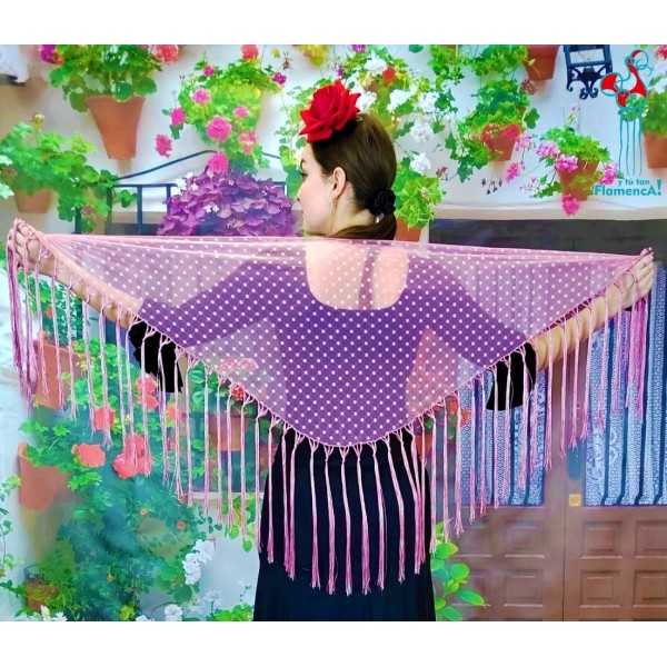 Pico de flamenca plumeti rosa palo