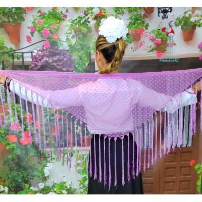 Pico de flamenca de plumeti Rosa