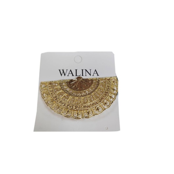 Adorno alfiler abanico