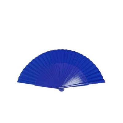 Abanico pericón azul niña