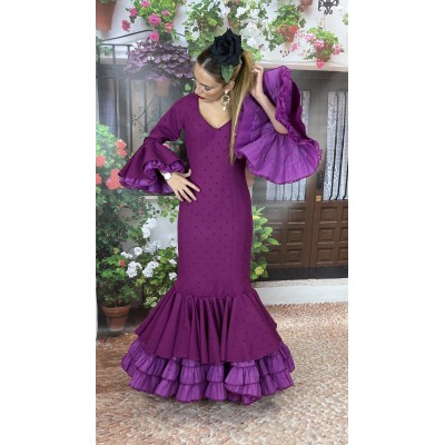 Traje de flamenca Cristina