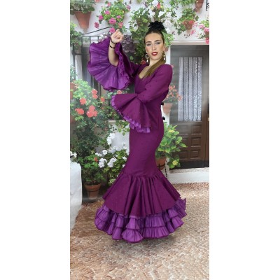 Traje de flamenca Cristina