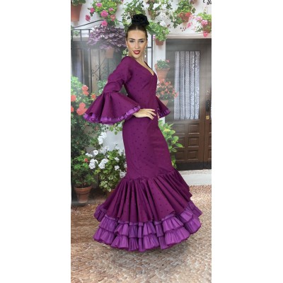 Traje de flamenca Cristina