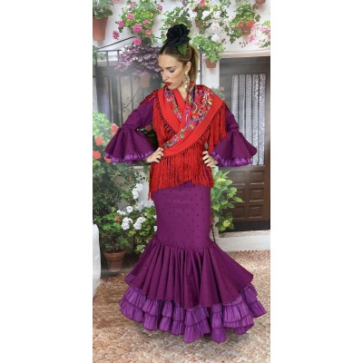 Traje de flamenca Cristina